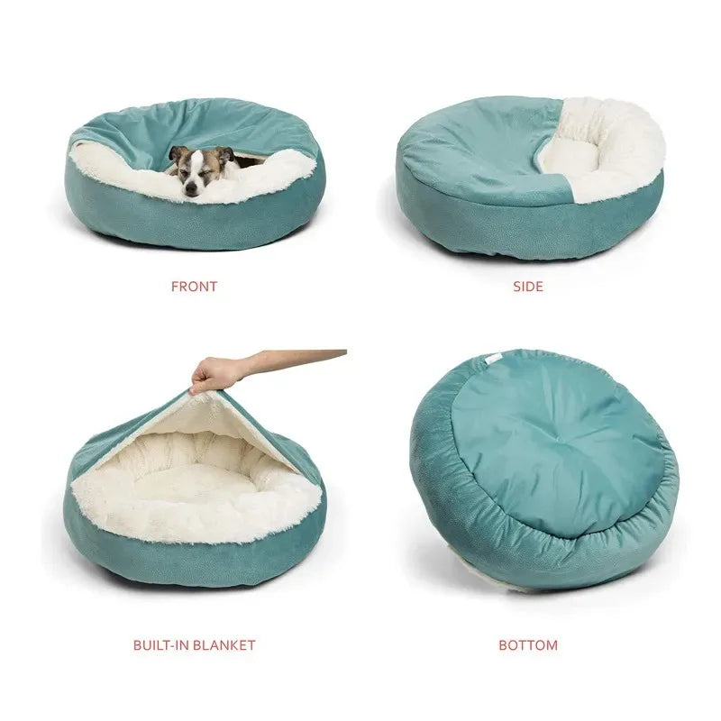 Orthopedic Dog Bed with Blanket