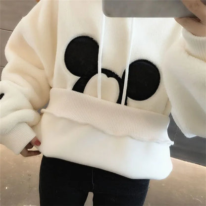 Disney Mickey Minnie Mouse Hoodie