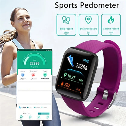 116Plus D13 Y68 Fitness Smartwatch