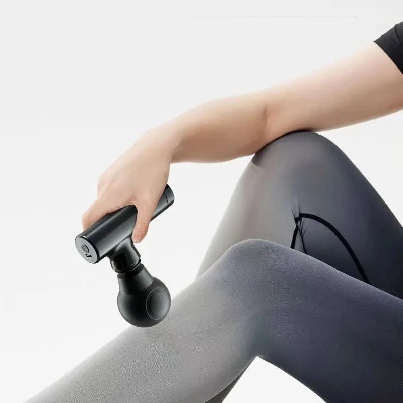 Portable LCD 6-Head Muscle Massager