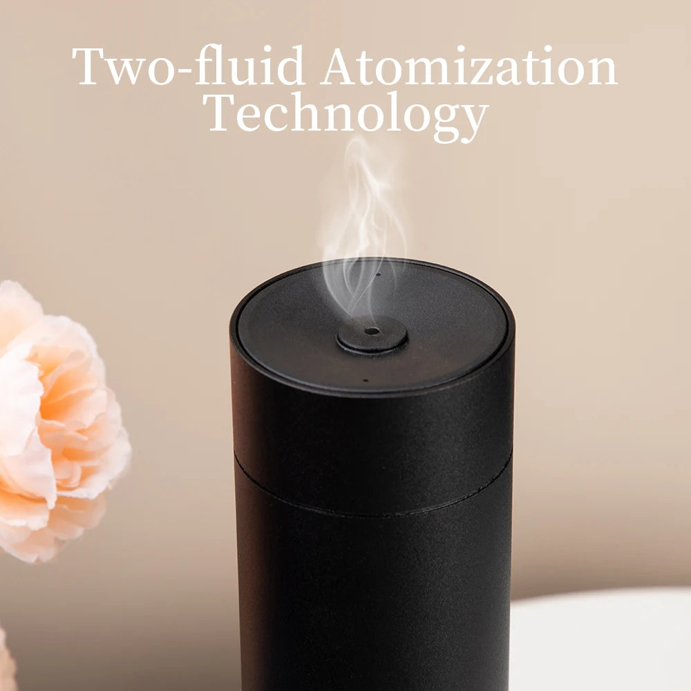 360 Column Aroma Diffuser Perfume Air Purifier Metal Material for Home