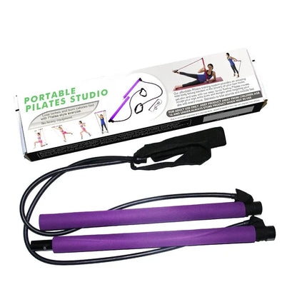 Portable Yoga Pilates Bar Set