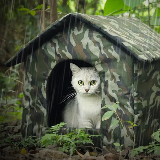 Waterproof Outdoor Cat Dog Kennel