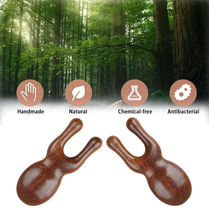 Natural Wooden Gua Sha Tool