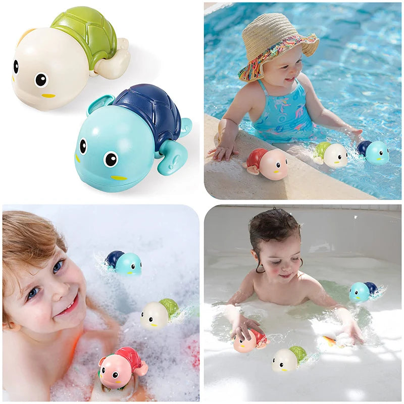 Clockwork Swimming Bath Toys