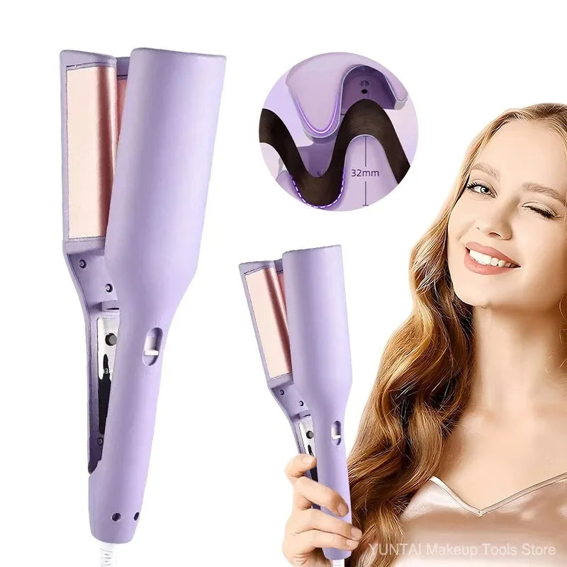 Fast Heating Adjustable Curling Iron