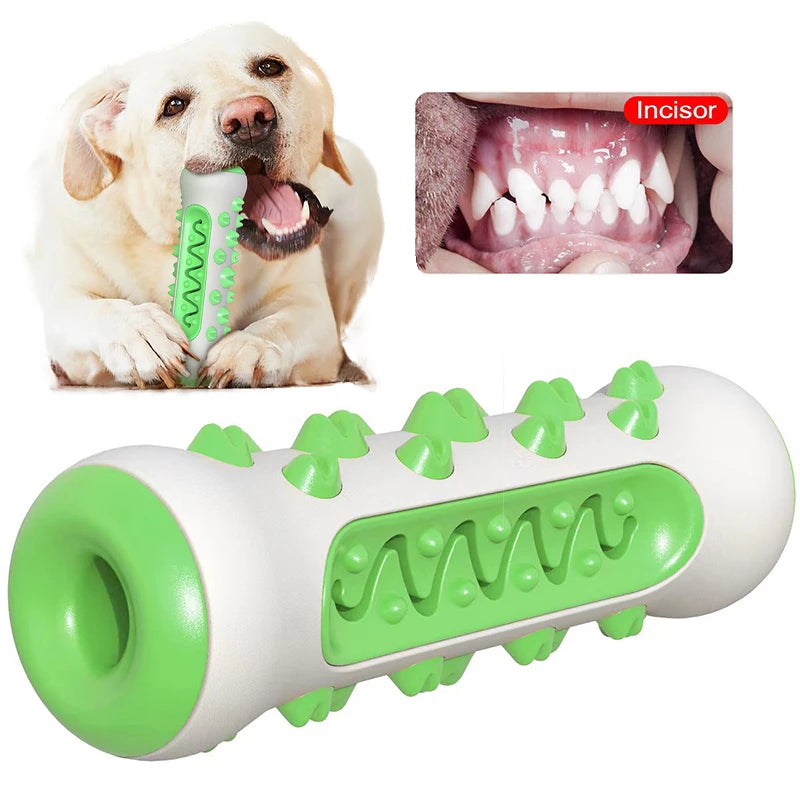 Rubber Dog Teeth Cleaning Toy