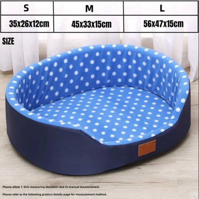 Extra Large Double-Sided Dog Bed