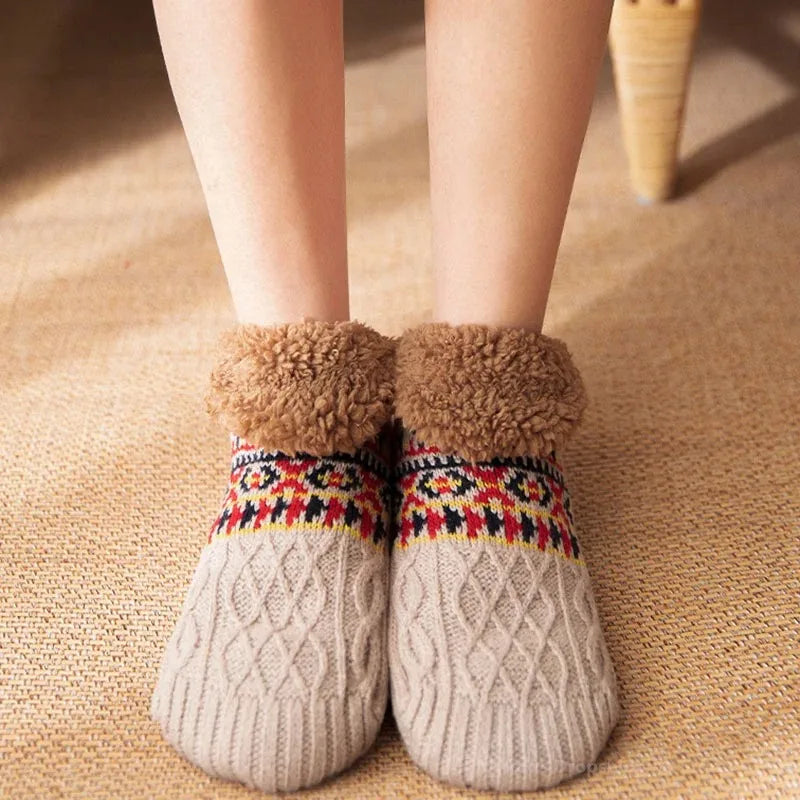 Indoor Winter Slippers Socks