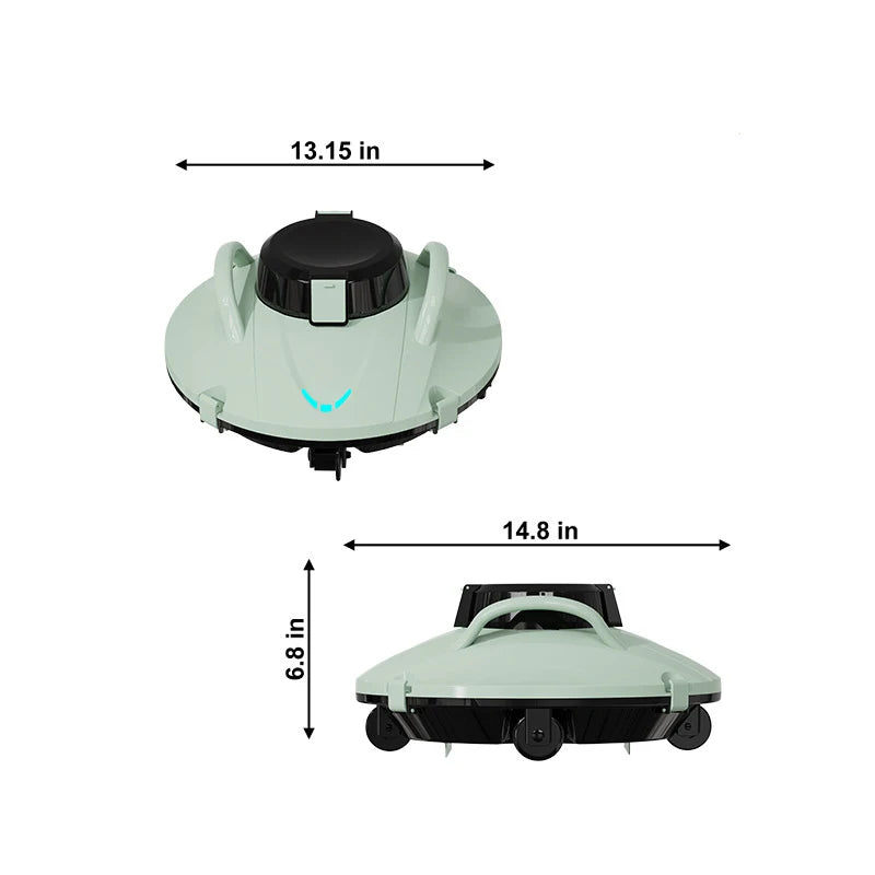 Cordless Robot Pool Vacuum Cleaner