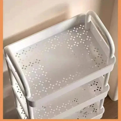 Multi-layer Movable Storage Rack