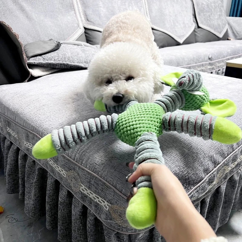 Indestructible Large Squeaky Dog Toy