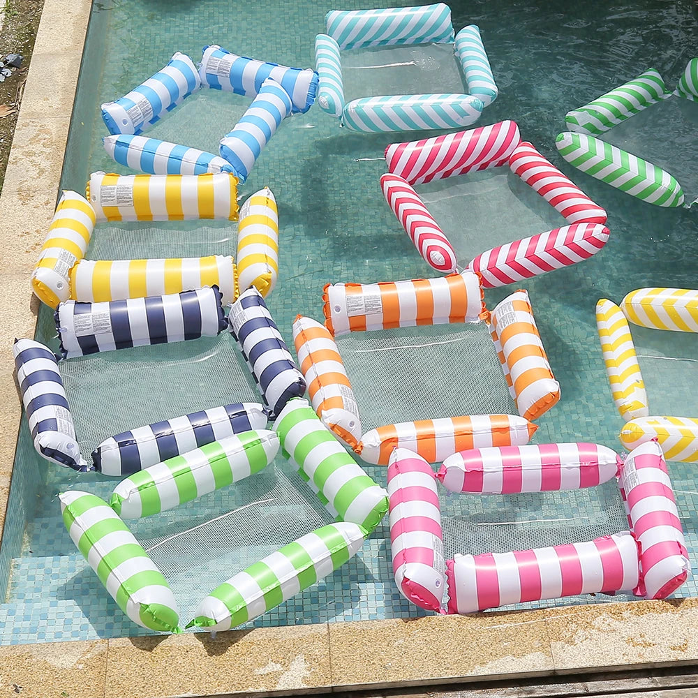 Inflatable Water Hammock Pool Mat