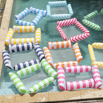 Inflatable Water Hammock Pool Mat