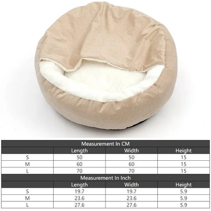 Orthopedic Dog Bed with Blanket