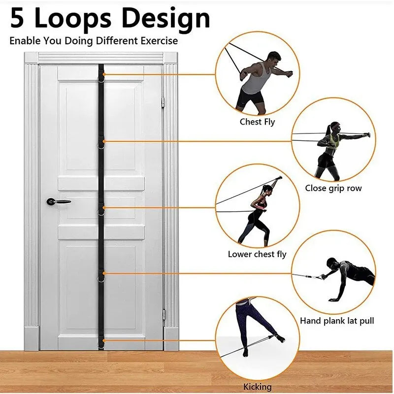 Portable Resistance Band Door Anchor