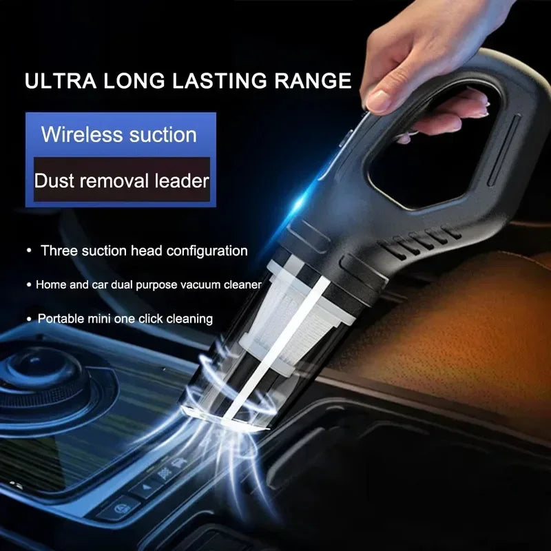 Powerful Wireless Handheld Vacuum Cleaner