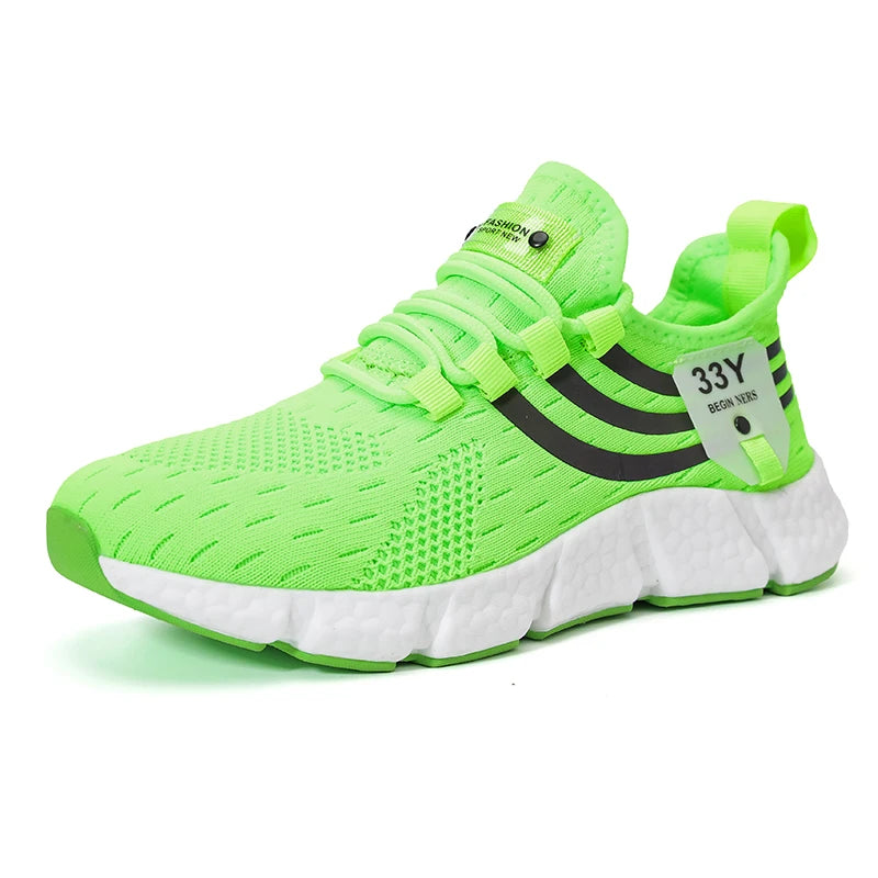 Breathable Lightweight Men's Sport Sneakers