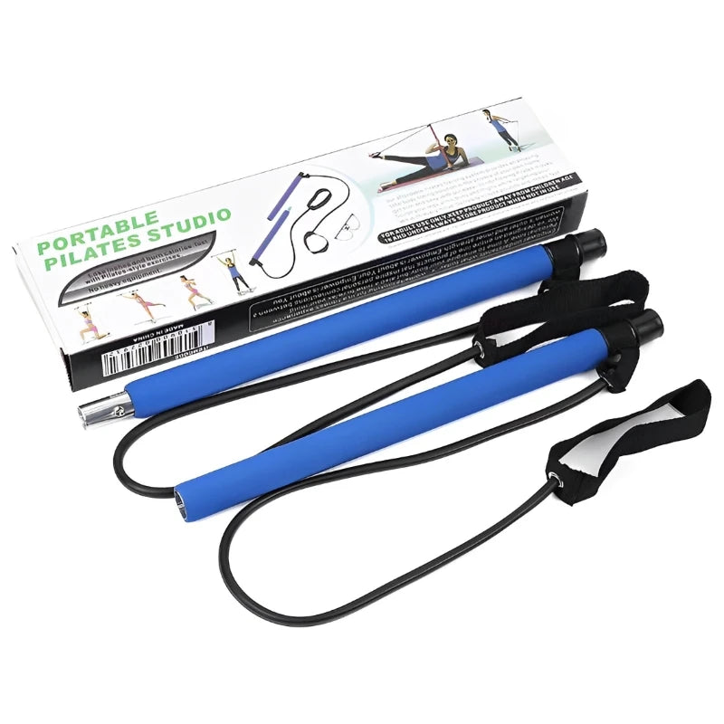 Portable Yoga Pilates Bar Set