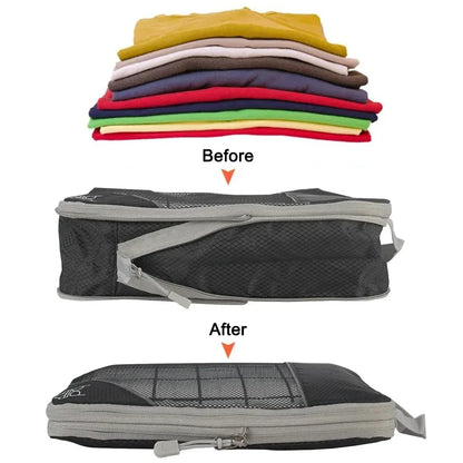 Lightweight Travel Packing Cubes