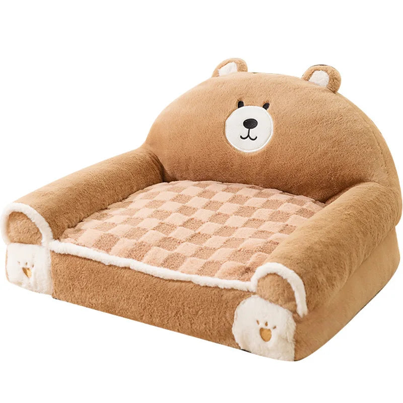 Warm Cozy Pet Dog Bed