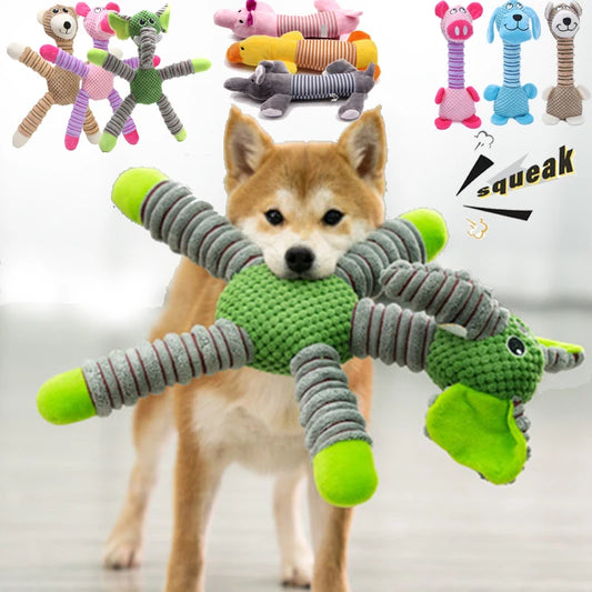 Indestructible Large Squeaky Dog Toy