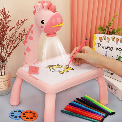 Kids Desk Drawing Projector Toy