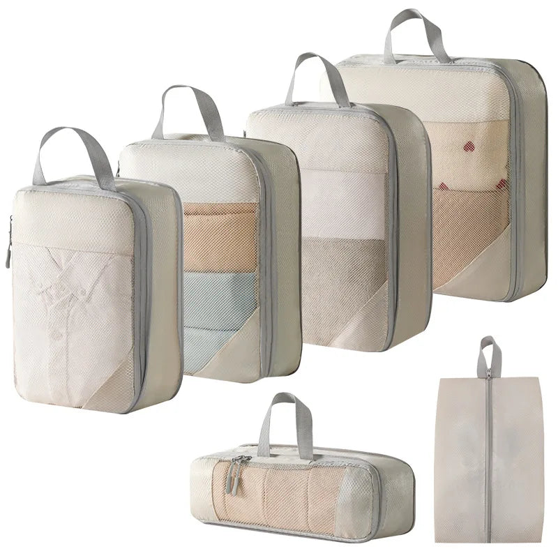 Expandable Travel Packing Cubes