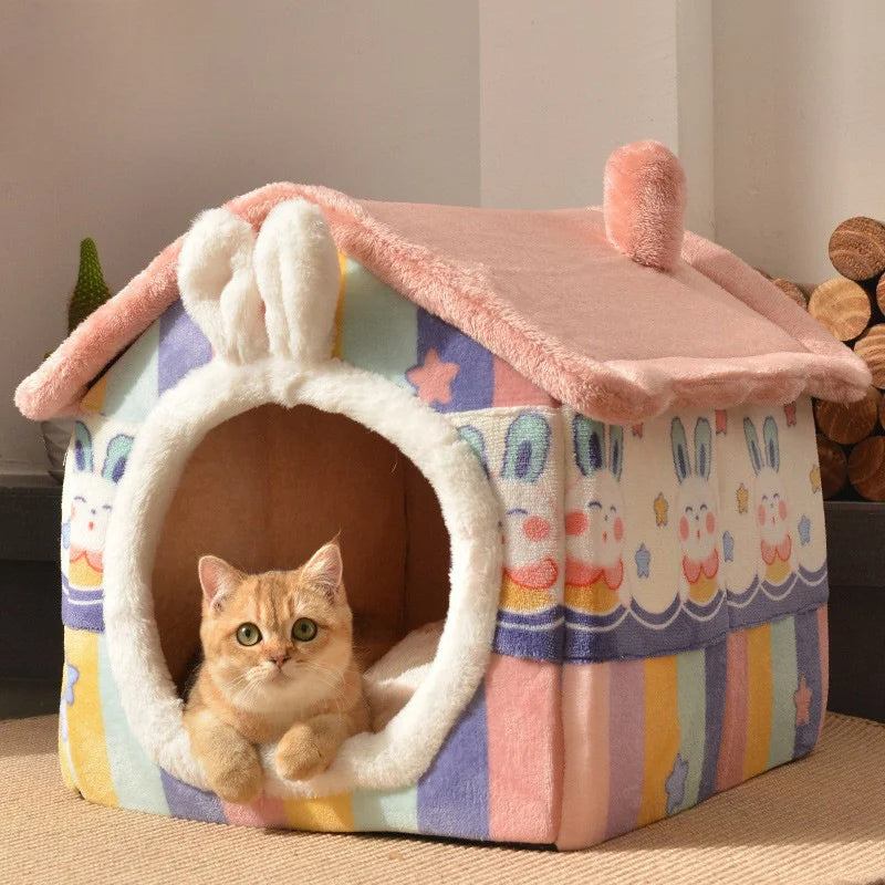 Foldable Washable Pet House