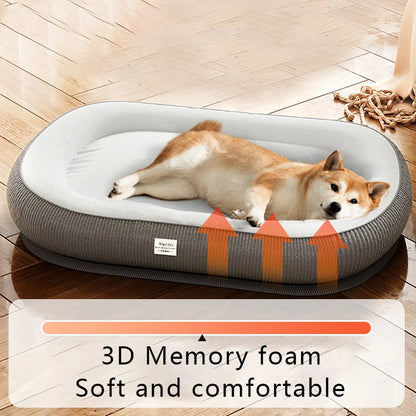 Memory Foam Dog Bed Mat