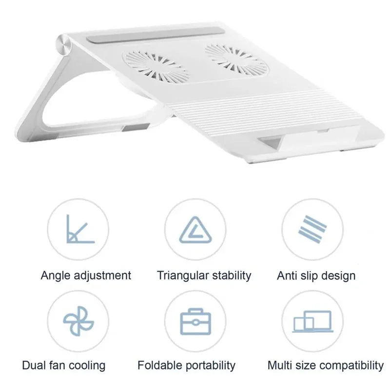 Silent Portable Laptop Cooling Stand