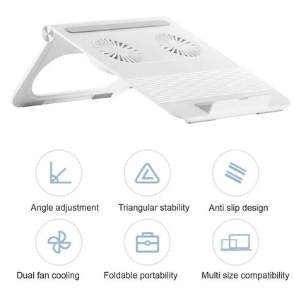 Silent Portable Laptop Cooling Stand