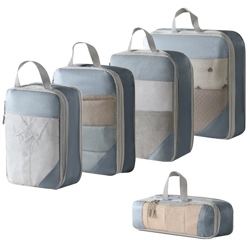 Expandable Travel Packing Cubes