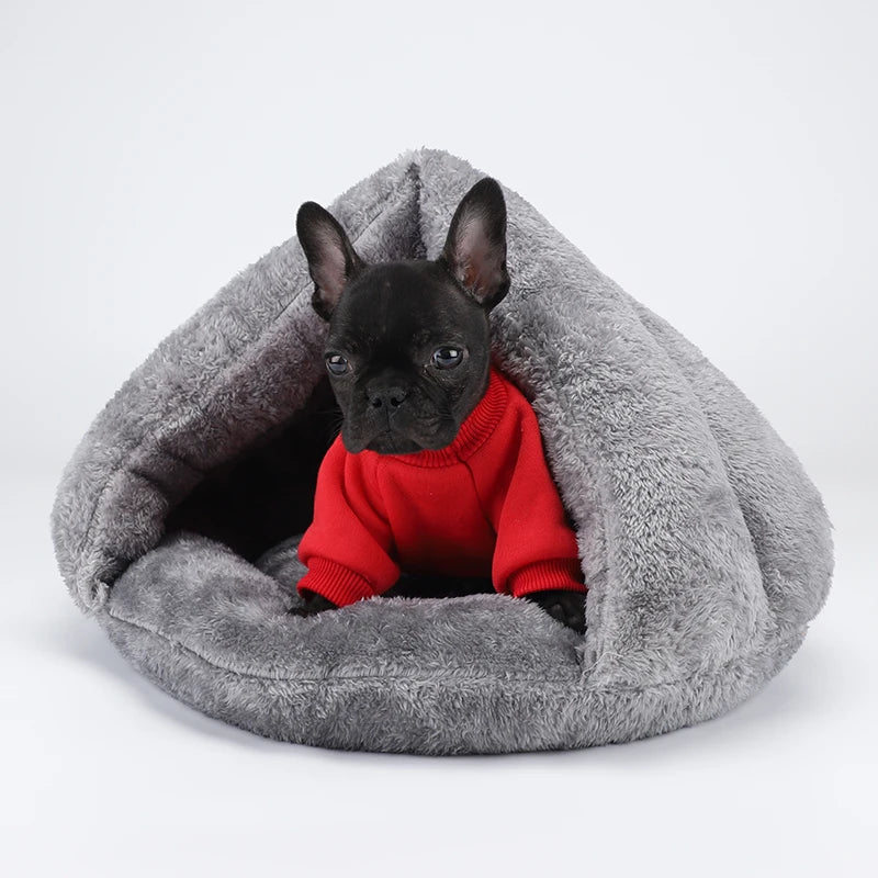 Washable Plush Dog Bed Sofa