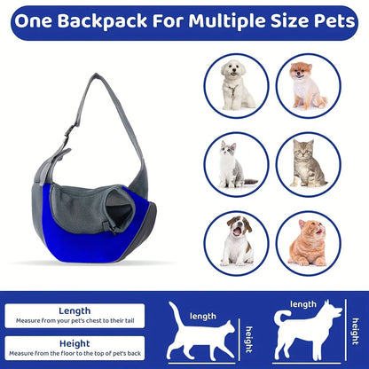 Portable Mesh Pet Carrier Bag