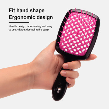 Anti-Static Air Cushion Hair Brush