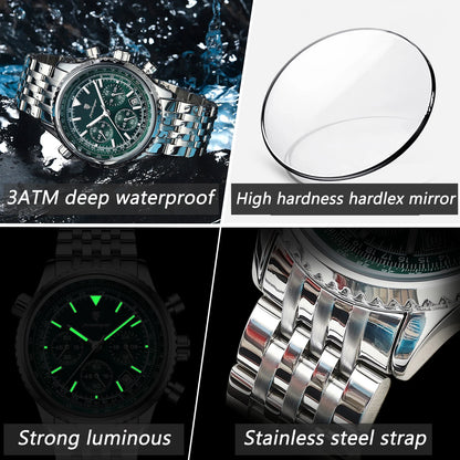 Luxury Waterproof Military Quartz Watch