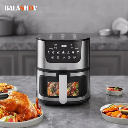 Smart Electric Air Fryer Oven