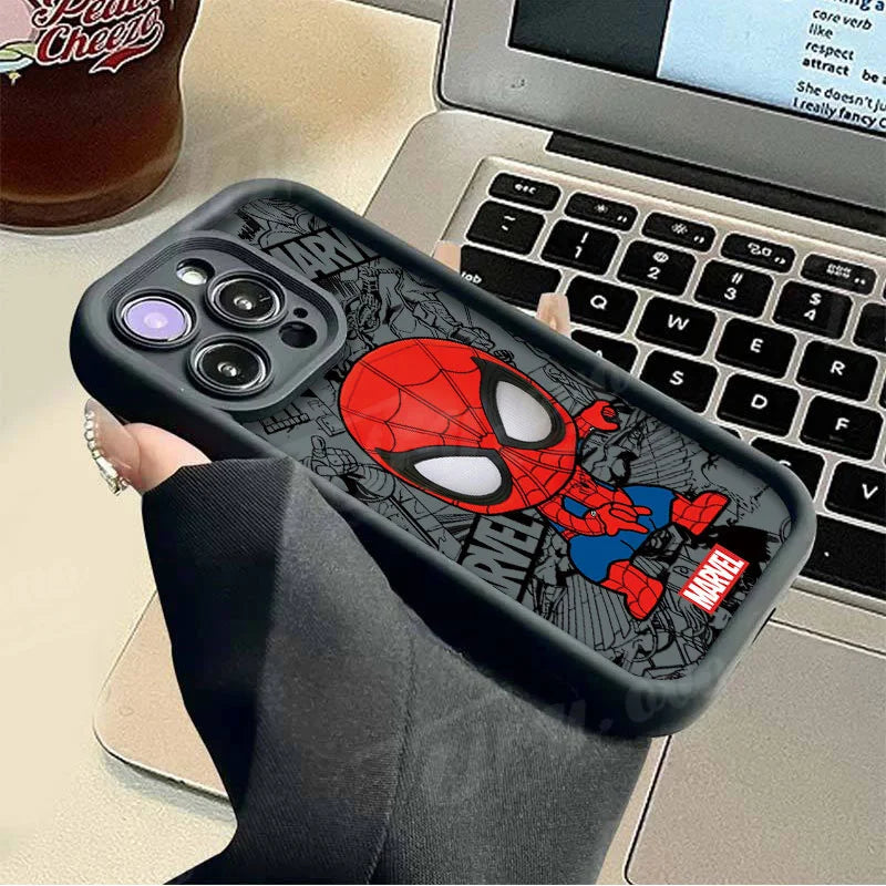 Spider-Man Silicone iPhone Case