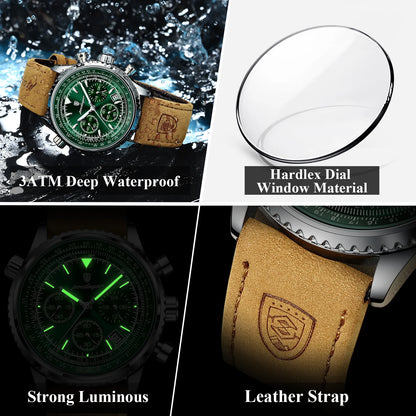 Luxury Quartz Waterproof Men's Watch