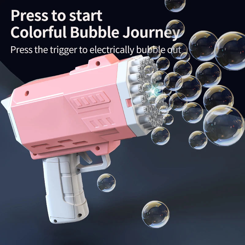 Handheld Bubble Gun Outdoor Toy