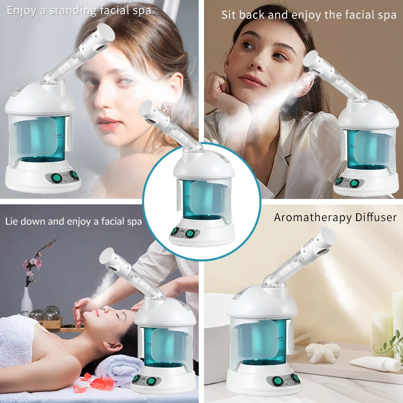 Portable Ionic Facial Mist Steamer