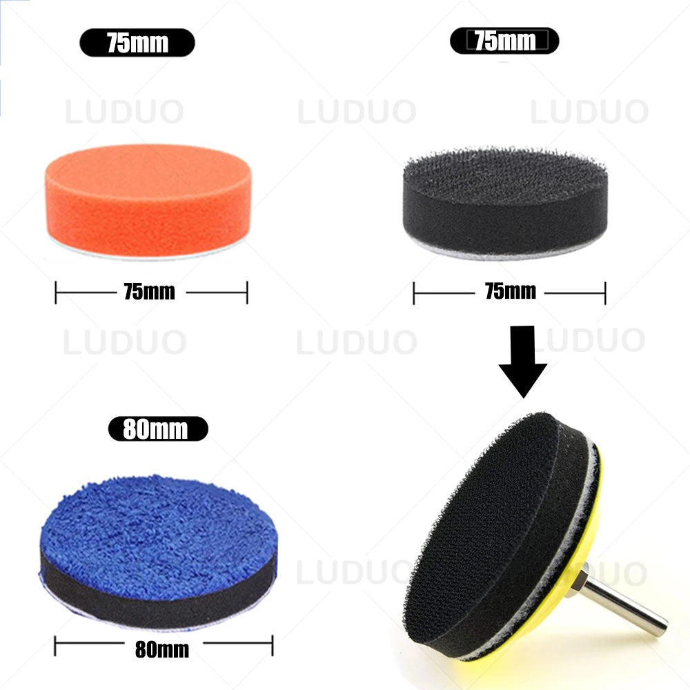 Car Polishing Kit