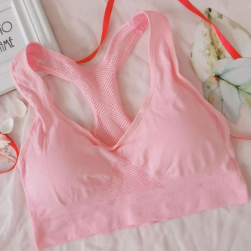 Breathable Padded Sports Bra