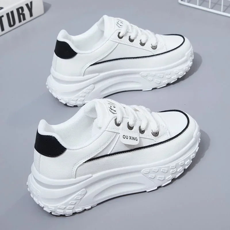 Retro Spring Platform Women Sneakers