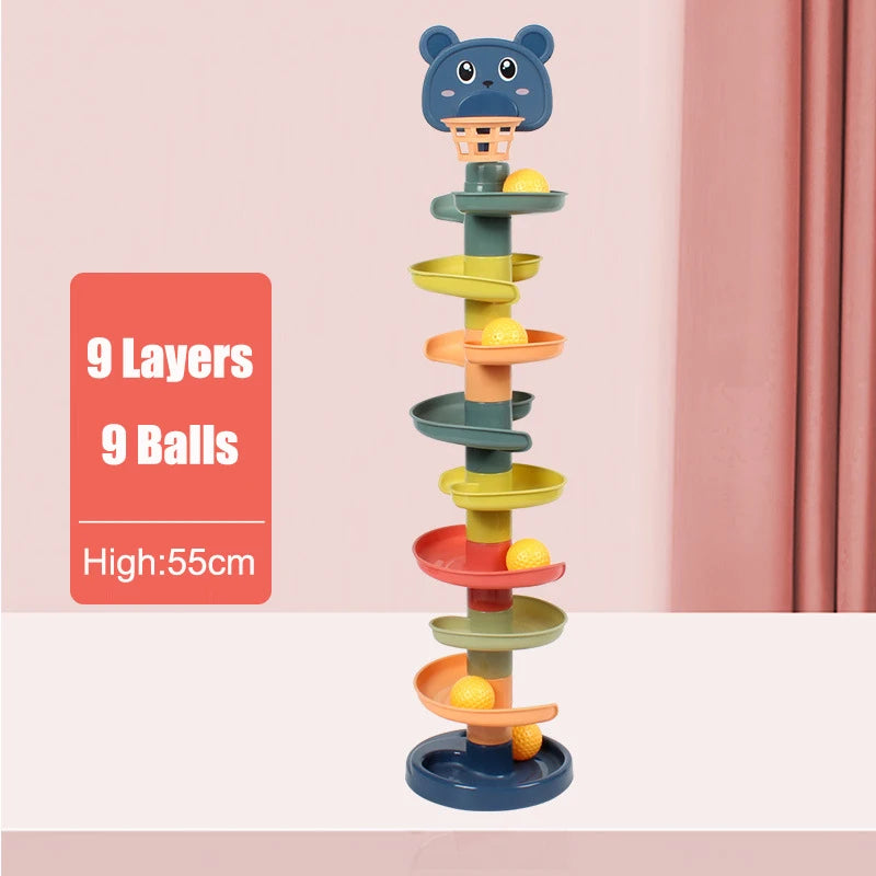 Montessori Baby Stacking Tower