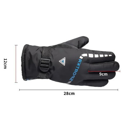 Winter Thermal Waterproof Cycling Gloves