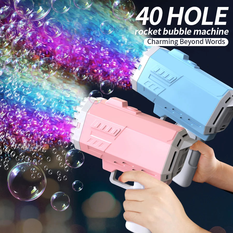 Handheld Bubble Gun Outdoor Toy