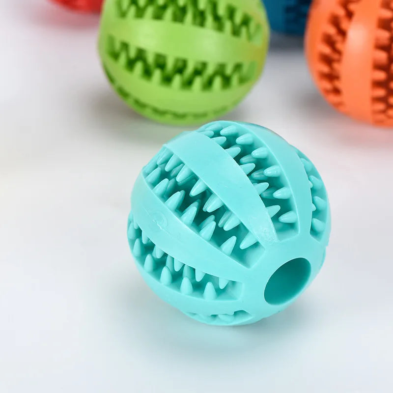 Natural Rubber Dog Chew Ball