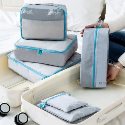 Portable Travel Organizer Set